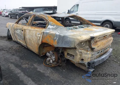 2017 Dodge Charger R/T Rwd из США, поврежденный, VIN 2C3CDXCT8HH584305